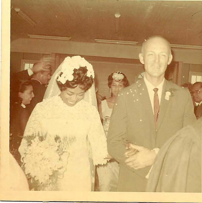 Zelma Inez Tucker married Alvin George Edgell on Sept. 14, 1968. Belize City, British Honduras